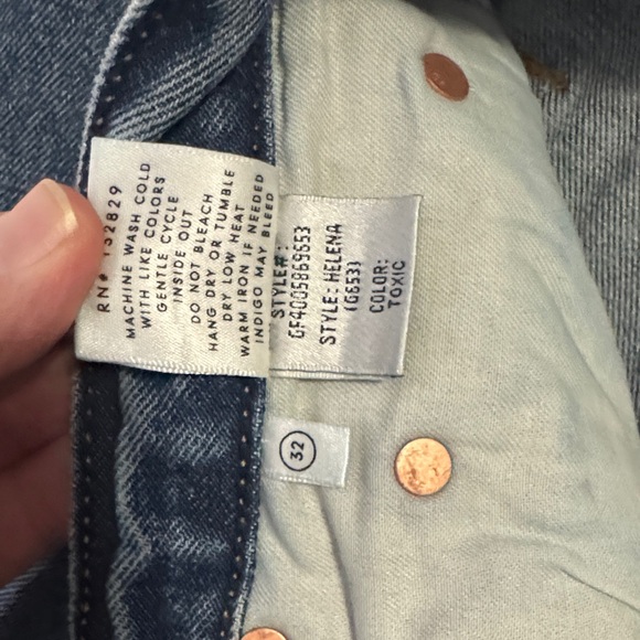 GRLFRND Straight Leg Jeans - Picture 8 of 10